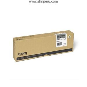 Tinta Epson T591900 Negro claro T5919, 700Ml