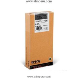 Tinta Epson T596900 Negro claro T5969, 350Ml