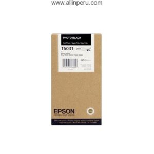 Tinta Epson T603100 Negro T6031,