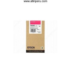 Tinta Epson T603B00 Magenta T603B, 220Ml