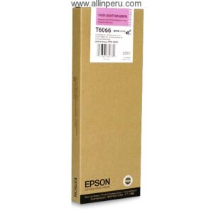 Tinta Epson T606600 Magenta claro T6066,