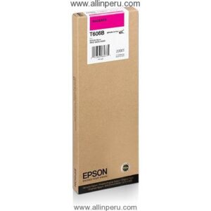 Tinta Epson T606B00 Magenta T606B, 220Ml