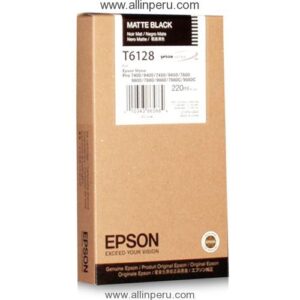 Tinta Epson T612800 Matte Negro T6128, 220Ml