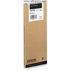 Tinta Epson T614800 Matte Negro T6148, 220Ml