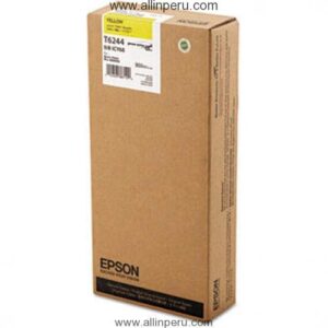 Tinta Epson T624400 Amarillo T6244, 950Ml