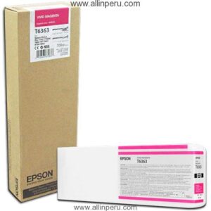 Tinta Epson T636300 Magenta T6363, 700Ml