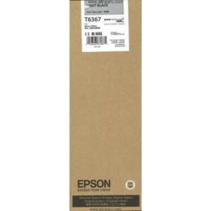 Tinta Epson T636600 Magenta claro T6366, 700Ml