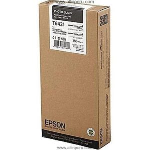 Tinta Epson T642100 Photo Negro T6421, 150Ml
