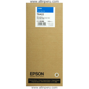 Tinta Epson T642200 Cian T6422, 150Ml