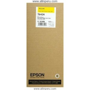 Tinta Epson T642400 Amarillo T6424,