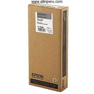 Tinta Epson T642700 Negro claro T6427, 150Ml