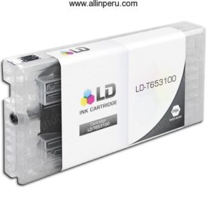 Tinta Epson T653100 Photo Negro T6531, 200Ml