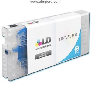 Tinta Epson T653200 Cian T6532, 200Ml