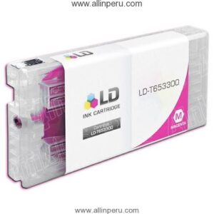 Tinta Epson T653300 Magenta T6533, 200Ml