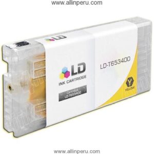 Tinta Epson T653400 Amarillo T6534, 200Ml