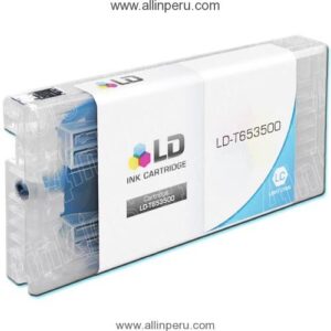 Tinta Epson T653500 Cian claro T6535, 200Ml