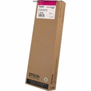 Tinta Epson T694300 Magenta T6943, 700Ml