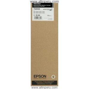 Tinta Epson T694500 Matte Negro T6945, 700Ml