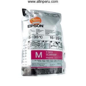 Tinta Epson T741300 Magenta T7413, 6Lt
