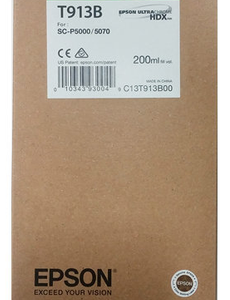 Tinta Epson T913B00 Verde T913B, 200ML