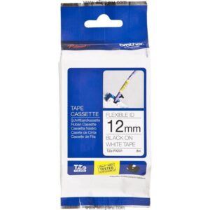 Cinta Brother TZE-FX231 12mm x 8m, Transferencia térmica