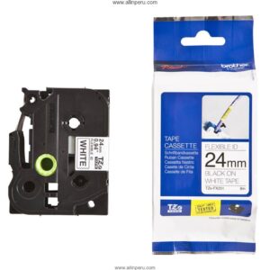Cinta Brother TZE-FX251 1″ (24Mm) , Grifo & negro & blanco