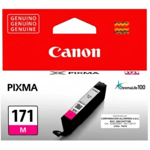 Tinta Canon CLI-171 Magenta Original 6.5ML