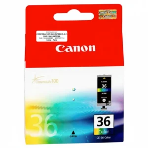 Tinta Canon PGI-36 Color 250 páginas Original