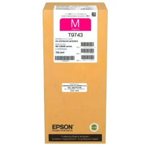 Tinta Epson T974320 magenta original DURABrite Ultra Pro sellada de fábrica