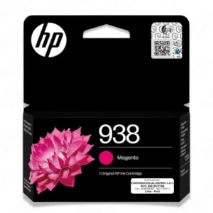 Tinta HP 938 Magenta 4S6X6PL OfficeJet Pro 9110, 9120, 9130