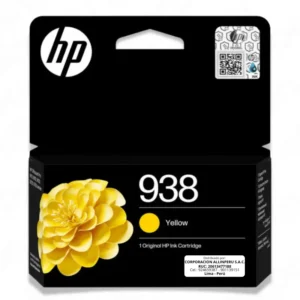 Tinta HP 938 Amarillo 4S6X7PL OfficeJet Pro 9110, 9120, 9130