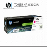 Tóner HP 230A Magenta W2303A LaserJet 4203 4303
