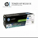 Tóner HP 230X Cyan W2301X LaserJet 4203 4303