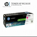 Tóner HP 230X Magenta W2303X LaserJet 4203 4303