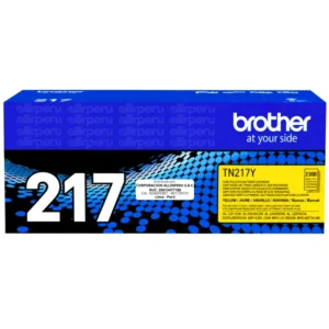 Toner Brother TN-217Y Yellow 2.300 Páginas Original