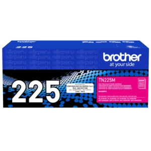 Toner Brother TN-225M Magenta, 2.200 Páginas Original