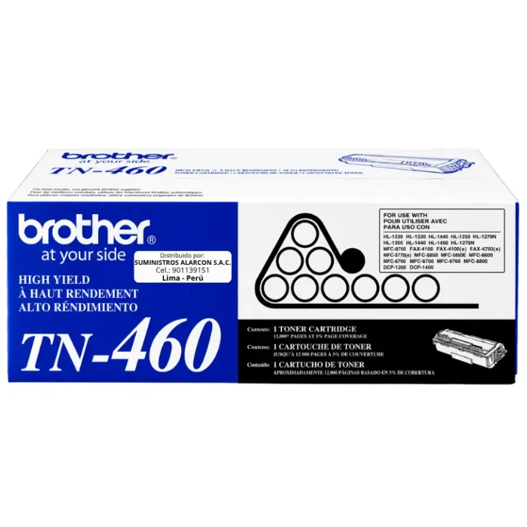 Tóner Brother TN-460 original - imagen principal