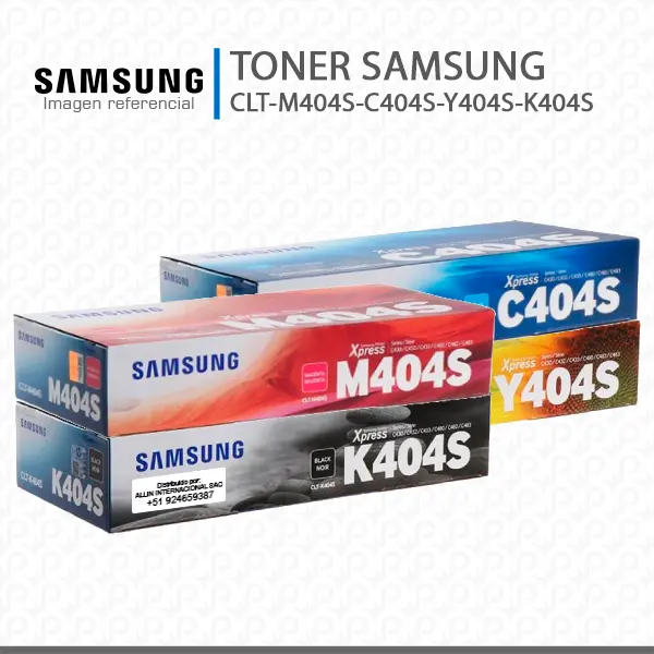 Tóner (HP CLT-404S) Samsung CLT-404S