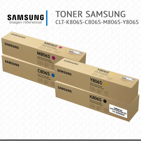 Tóner (HP CLT-806S) Samsung CLT-806S