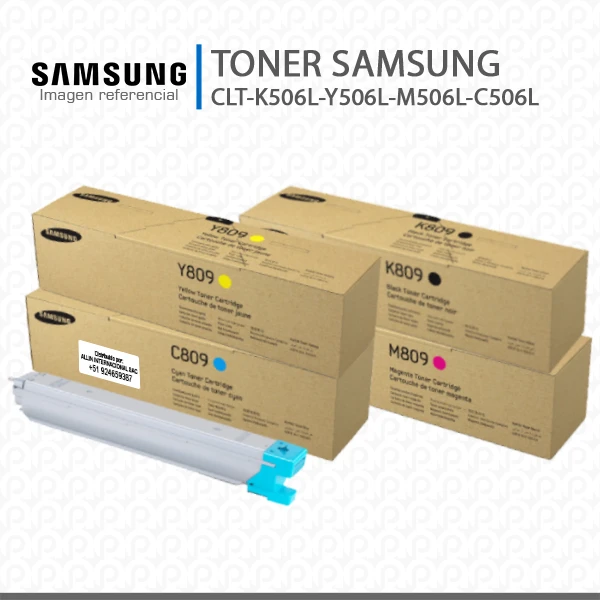 Tóner (HP CLT-809S) Samsung CLT-809S