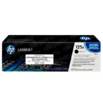 Toner HP 125A Negro CB540A LaserJet CP1215 CP1518 CM1312