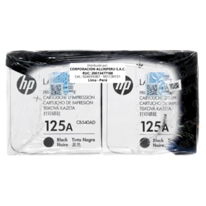 Toner HP 125AD Negro CB540AD LaserJet CP1215 CP1518 CM1312