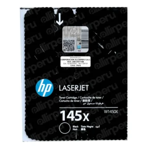 Toner HP 145X W1450X Negro para LaserJet 3103 Alto Rendimiento