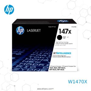 Toner HP 147X Negro W1470X para LaserJet M610 M611 M612 M634 M635 M636