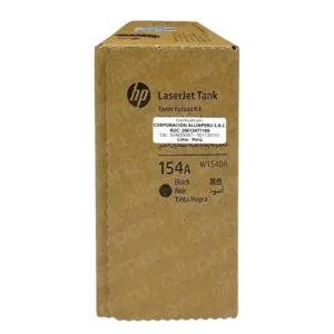 Tóner HP 154A W1540A LaserJet M118 M148