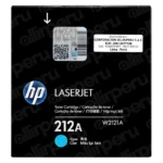 Tóner HP 212A Cyan W2121A LaserJet Enterprise M555 M554 M578