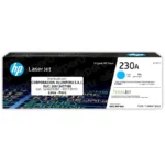 Tóner HP 230A Cian W2301a LaserJet 4203, 4303