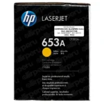 Toner HP 653A Amarillo CF322A para LaserJet Enterprise MFP M680