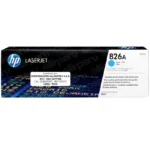 Toner HP 826A Cian CF311A para LaserJet M855