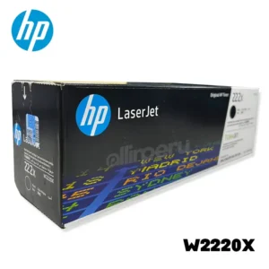 Toner HP 222X Negro W2220X Para LaserJet 3203, 3288, 3303, 3388